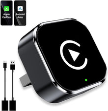 Adaptateur Sans Fil CarPlay & Android Auto 2-en-1