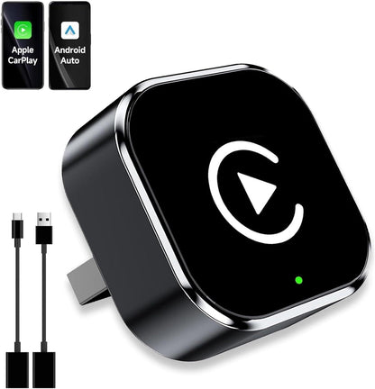 Adaptateur Sans Fil CarPlay & Android Auto 2-en-1