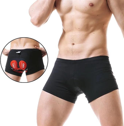 Cuissard pour femmes et hommes | Pantalon de vélo avec rembourrage en gel | Sous-vêtement de vélo | Veloride