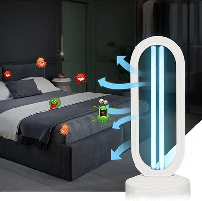 Purificateur d’Air UV-C & Ozone – Assainissez Votre Maison en Profondeur