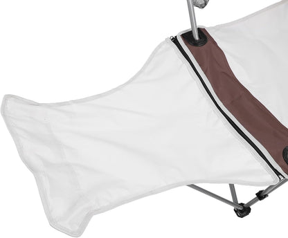 Chaise de plage portable pliable – Légère, confortable et idéale pour l’extérieur