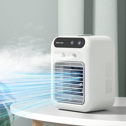 Rafraîchisseur d'air avec diffuseur de parfum intégré — Fraîcheur et bien-être à domicile