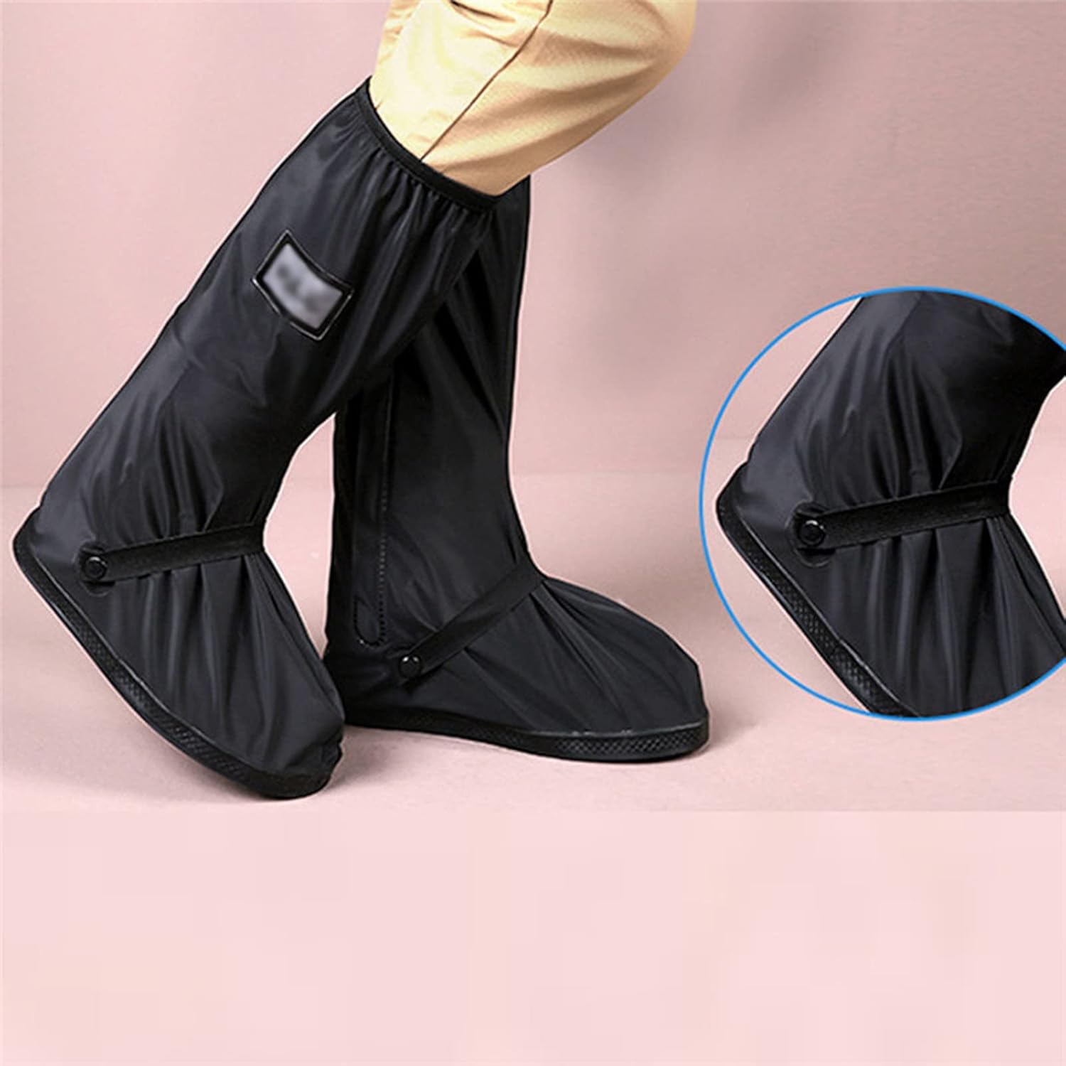 Gardez vos chaussures sèches, même sous la pluie