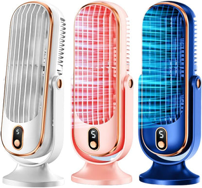 Ventilateur Portable AeroLux Elite – Puissance, Silence et Refroidissement Optimal