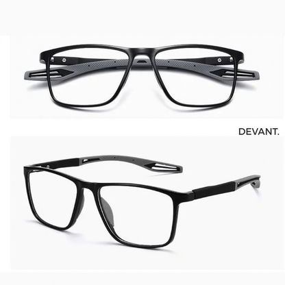 Lunettes progressives sportives anti-lumière bleue - confort au quotidien