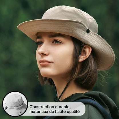 Chapeau de Soleil UltraShade pour Dames – Élégante et Confortable