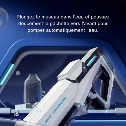Pistolets à Eau Électriques Automatiques – Le Jeu d’Été Ultime pour Enfants et Adultes