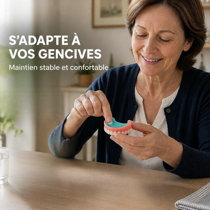 Kit d’ajustement pour dentier - confort au quotidien