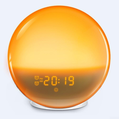 Réveil simulateur d’aube lumineux - des matins tout en douceur