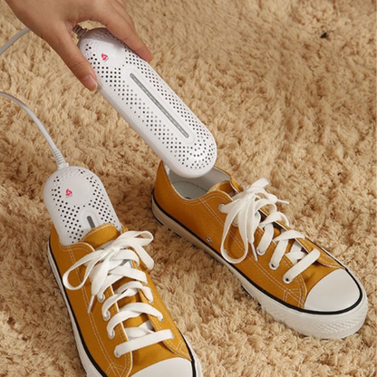 Sèche-chaussures 25 W avec lumière UV - des chaussures au sec