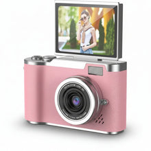 Digital Camera 4K Flip Screen 48MP 8X Zoom Compact Photo Video