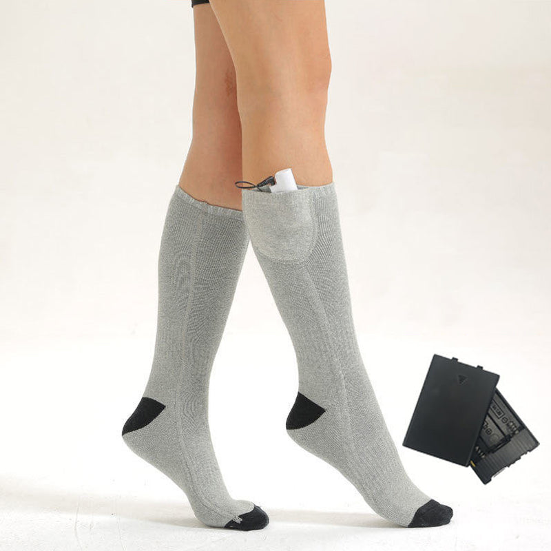 Beheizte Socken | Wiederaufladbare Thermosocken mit einstellbarer Temperatur und bis zu 8 Stunden Wärme
