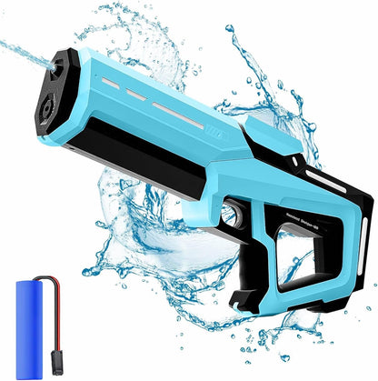 Pistolets à Eau Électriques Automatiques – Le Jeu d’Été Ultime pour Enfants et Adultes