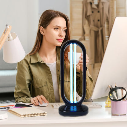 Purificateur d’Air UV-C & Ozone – Assainissez Votre Maison en Profondeur