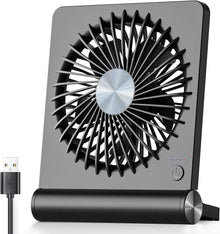 BreezeMax | Ventilateur de Table Ultra-Silencieux et Puissant