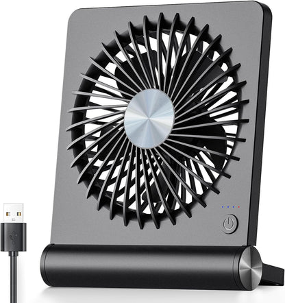 BreezeMax | Ventilateur de Table Ultra-Silencieux et Puissant