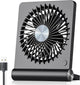 Ventilateur de Table Ultra-Silencieux BreezeMax – Refroidissement Puissant & Compact USB