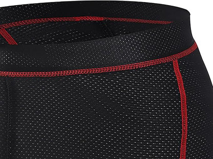 Cuissard pour femmes et hommes | Pantalon de vélo avec rembourrage en gel | Sous-vêtement de vélo | Veloride