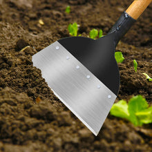 Multifunktionale Gartenschaufel aus Stahl - praktisch für Ihre Arbeiten im Freien