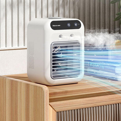 Rafraîchisseur d'air avec diffuseur de parfum intégré — Fraîcheur et bien-être à domicile