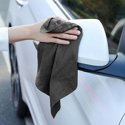 Chiffons microfibres pour vitres et miroirs - un nettoyage sans traces