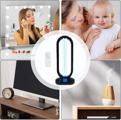 Purificateur d’Air UV-C & Ozone – Assainissez Votre Maison en Profondeur