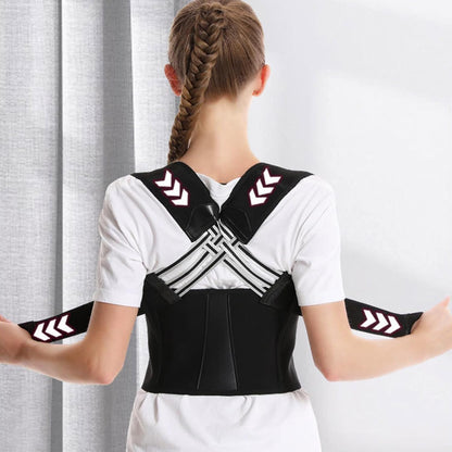 Correcteur postural réglable unisexe - maintien discret au quotidien