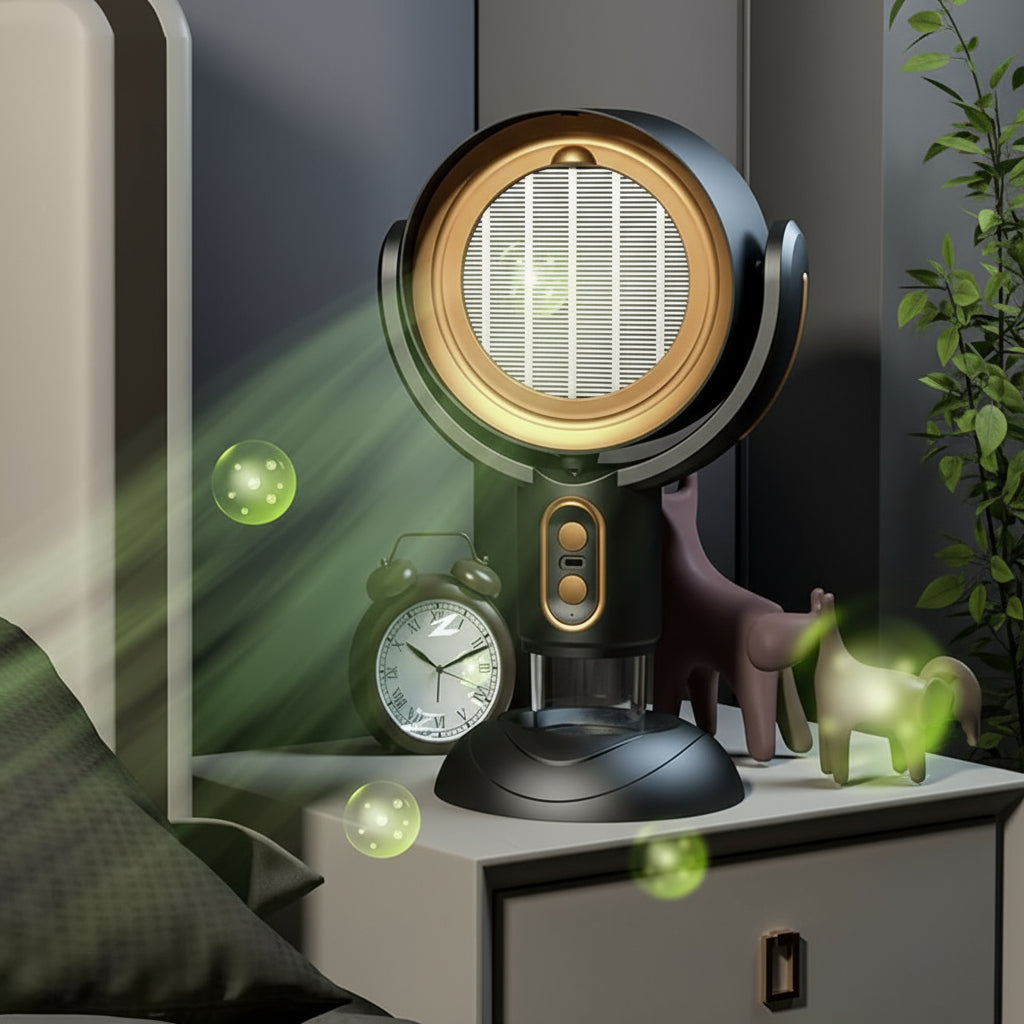 Distributeur Purificateur D’Air Anti-Fumée Et Anti-Odeurs Pour Maison