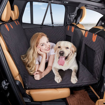 PAWTRIP – Housse de siège auto étanche pour des voyages sans stress avec votre chien