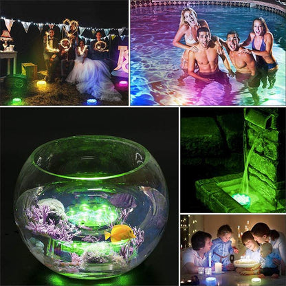 Lumières Magiques - Éclairage LED étanche pour effets d'ambiance