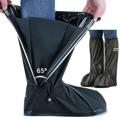 Gardez vos chaussures sèches, même sous la pluie