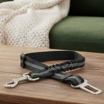 SAFETAIL – Ceinture de sécurité réglable pour chiens en voiture