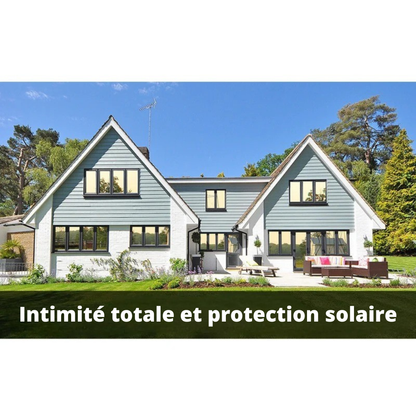 Film de confidentialité pour fenêtres anti-UV - plus d’intimité
