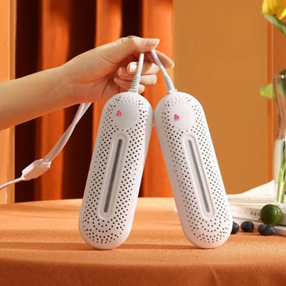 Sèche-chaussures 25 W avec lumière UV - des chaussures au sec