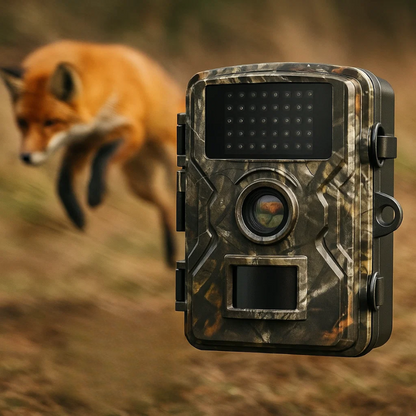 Outdoor Wildlife Trail Camera with Night Vision