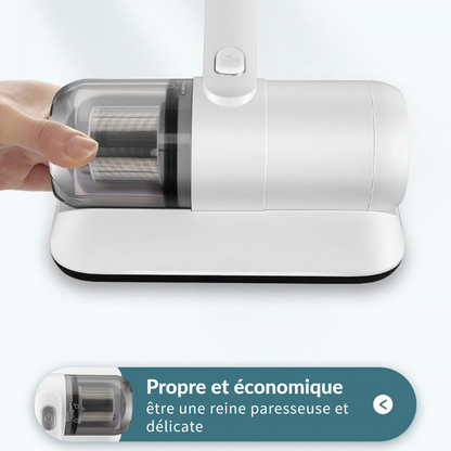 Aspirateur anti-acariens portable - un nettoyage ciblé des textiles