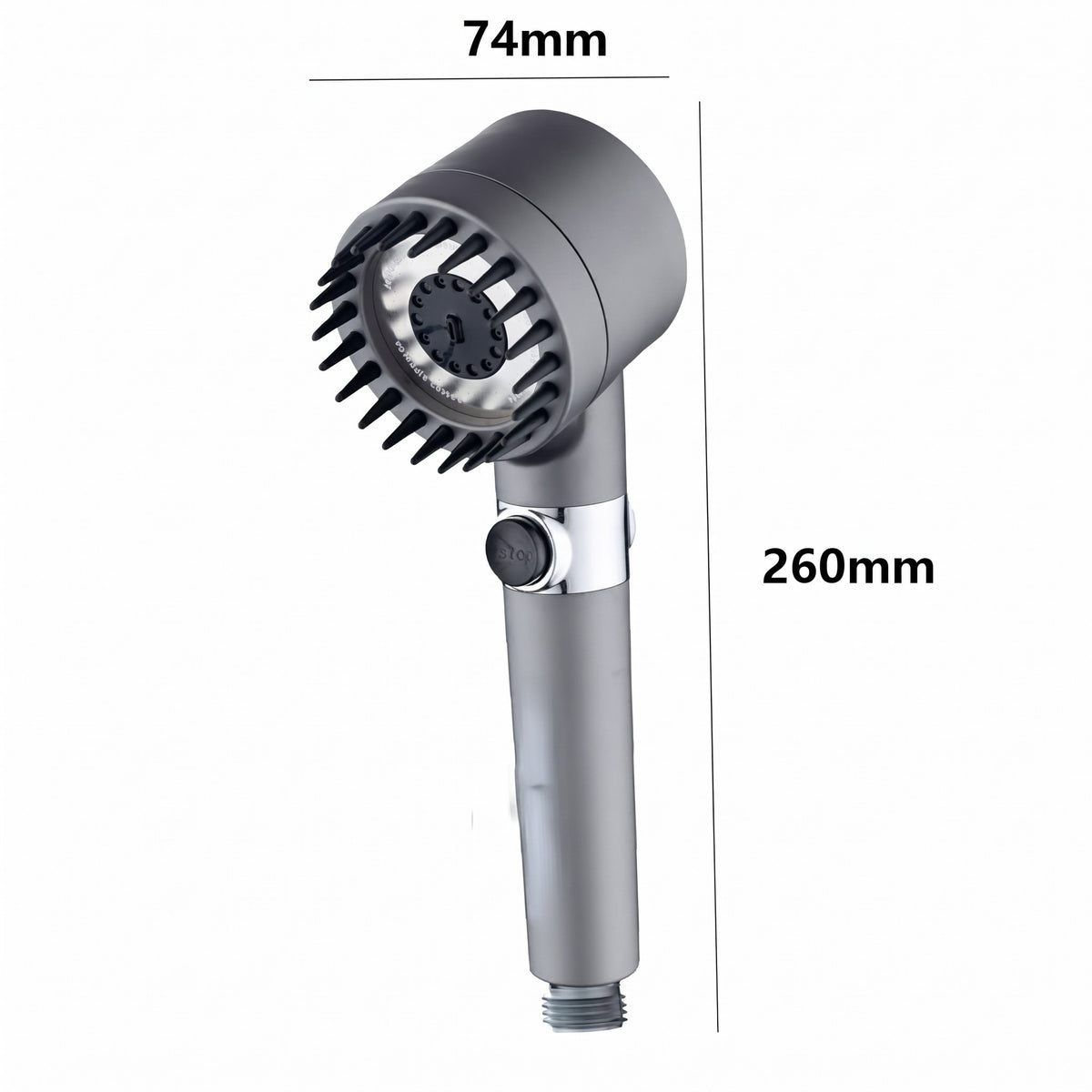 Ensemble de pommeau de douche multifonction haute pression