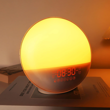 Réveil simulateur d’aube lumineux - des matins tout en douceur
