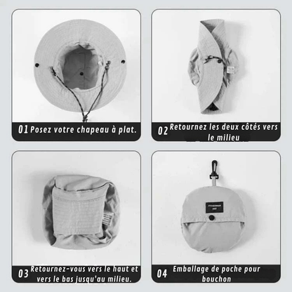 Chapeau de Soleil UltraShade pour Dames – Élégante et Confortable