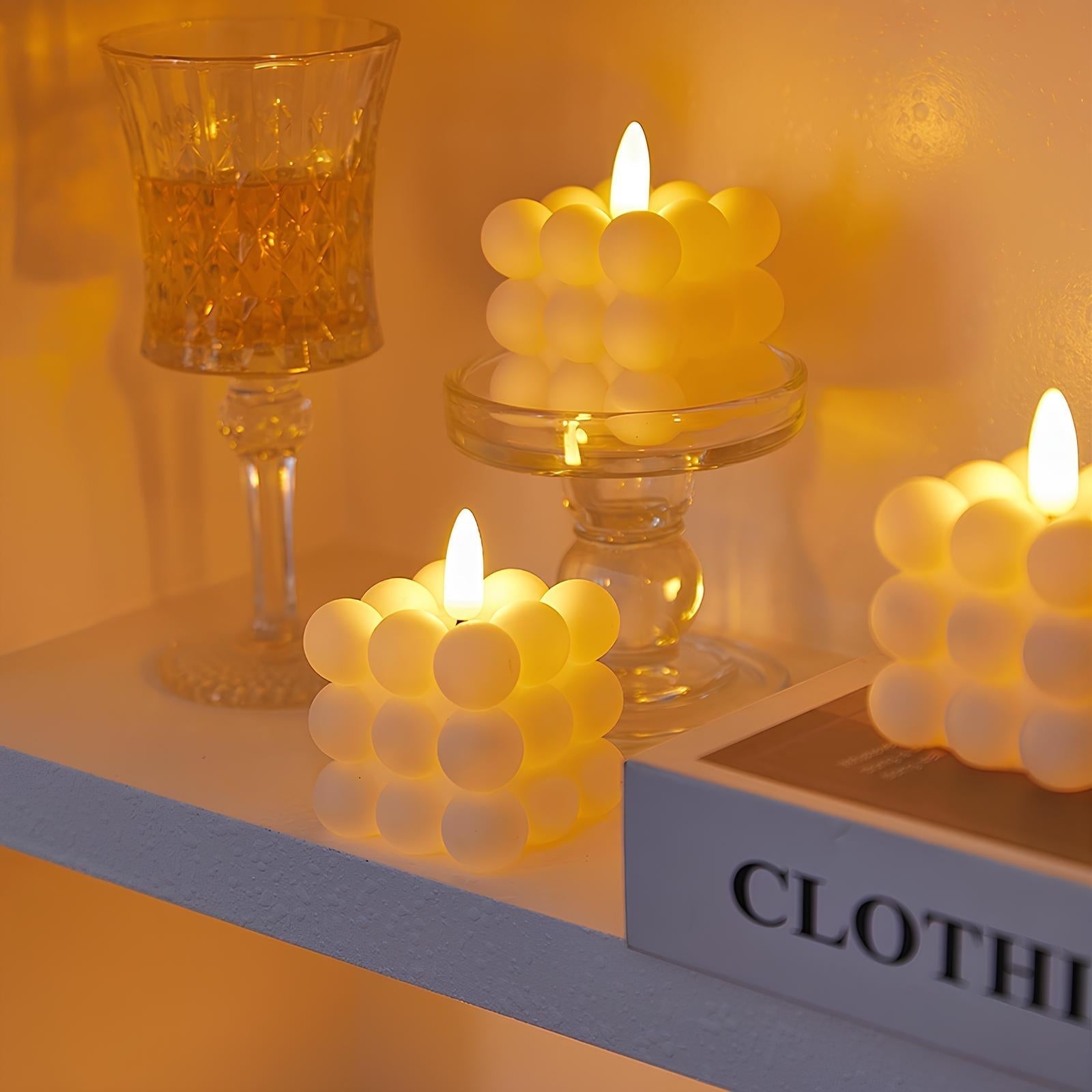 Bougies LED Ambiance - GlowFlicker