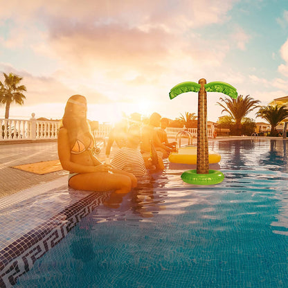 Aufblasbare Palme für Pool und Strand – Lustiges Wasserspielzeug für Kinder