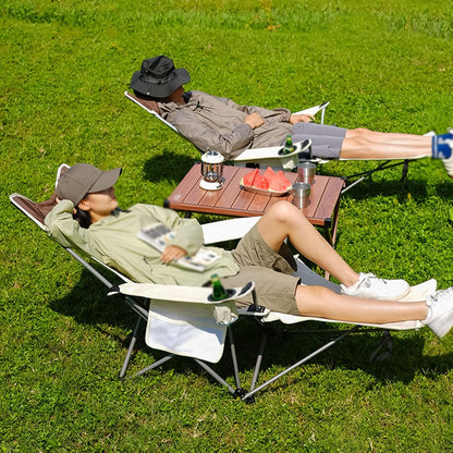 Chaise de plage portable pliable – Légère, confortable et idéale pour l’extérieur