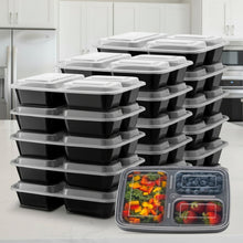 MEALSTACK – Boîte Bento triple pour repas organisés