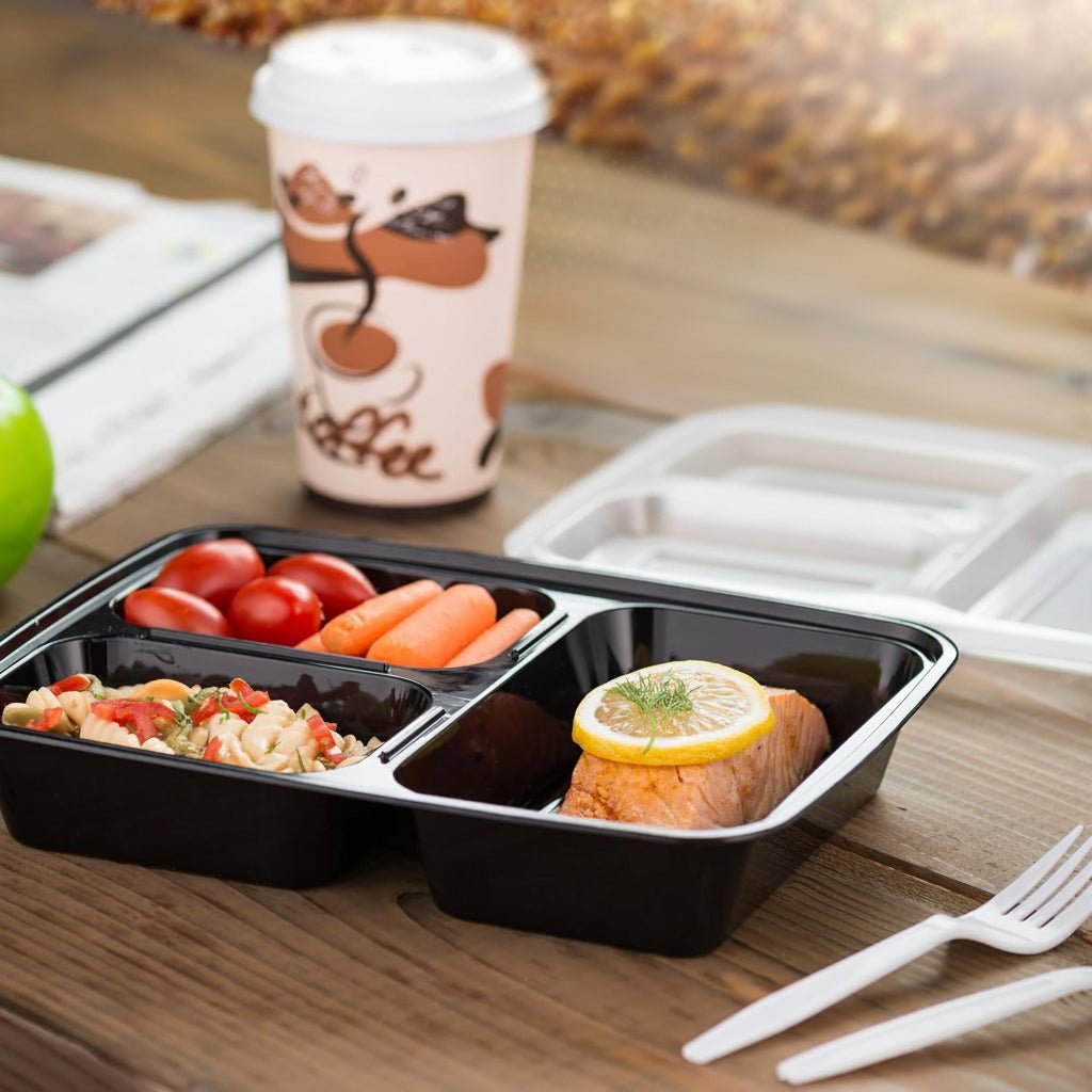 MEALSTACK – Boîte Bento triple pour repas organisés