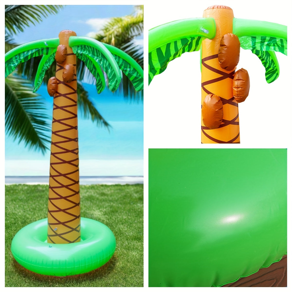 Palmier Gonflable pour Enfants - Amusement Aquatique