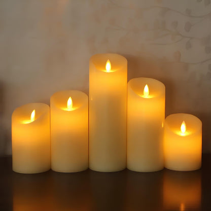 Bougies LED Ambiance - GlowFlicker