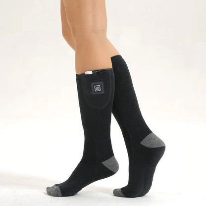 Beheizte Socken | Wiederaufladbare Thermosocken mit einstellbarer Temperatur und bis zu 8 Stunden Wärme