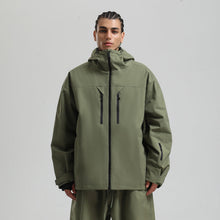 Veste de Ski Imperméable et Respirante pour Homme – Manteau d’Hiver à Capuche pour la Neige