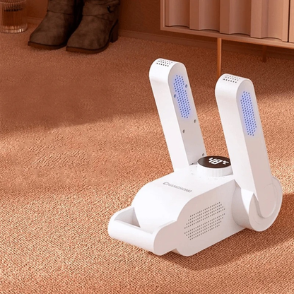 Elektrischer Schuh­trockner 200 W – trockene Schuhe im Alltag