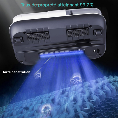 Aspirateur anti-acariens portable - un nettoyage ciblé des textiles